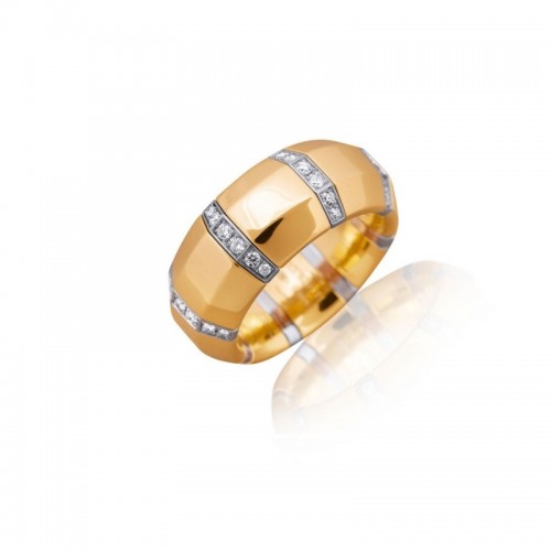 Picchiotti Xpandable Golden Accent Ring