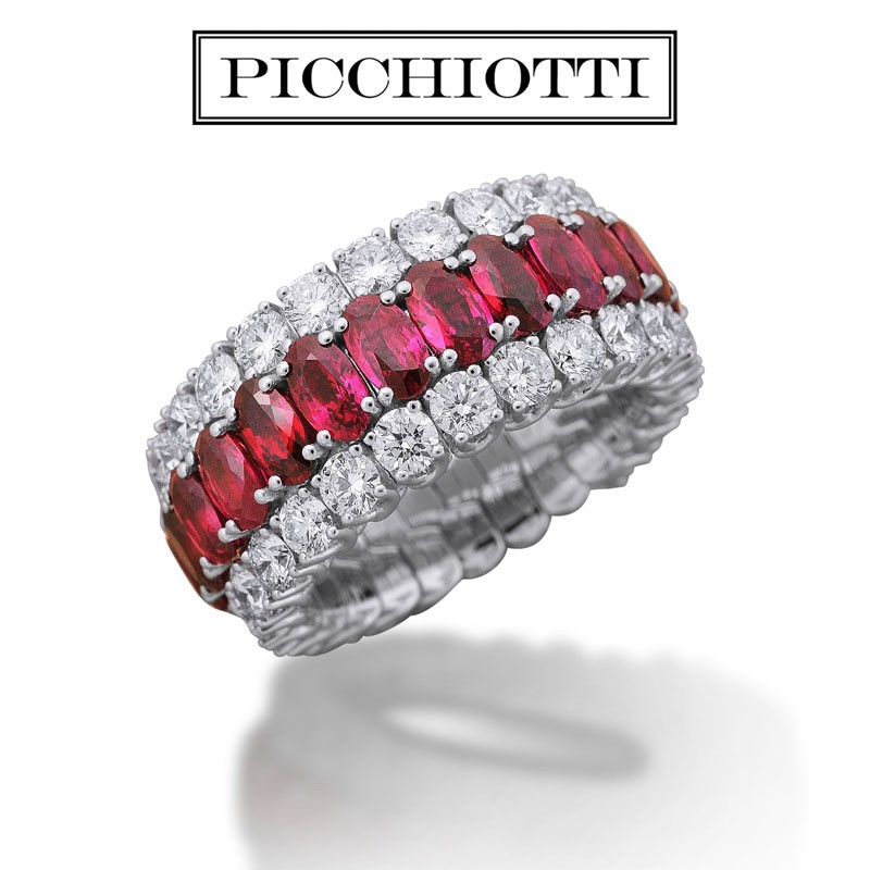Xpandable™  Ruby ring