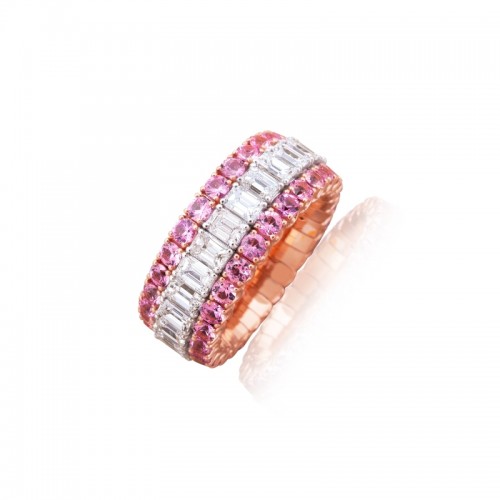 Picchiotti Edaces Xpandable Eternity Band