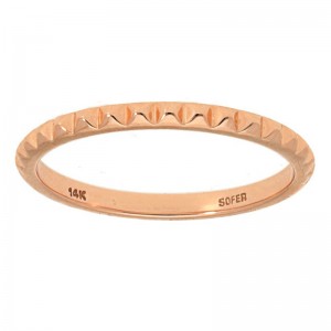 Deutsch Signature Spike Ring