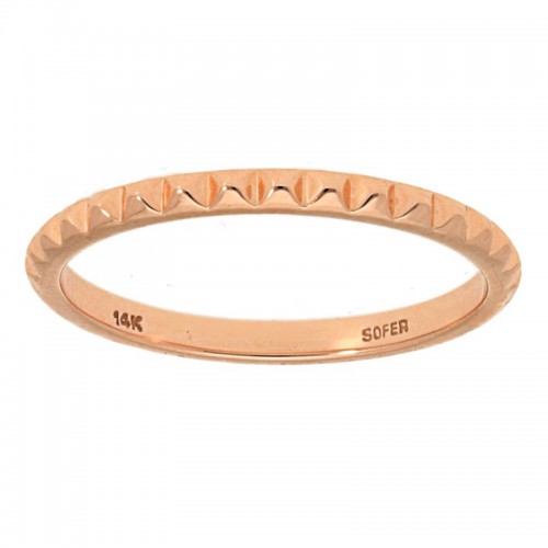 Deutsch Signature Spike Ring