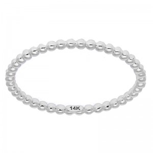 Deutsch Signature Simple Solid Ball Ring