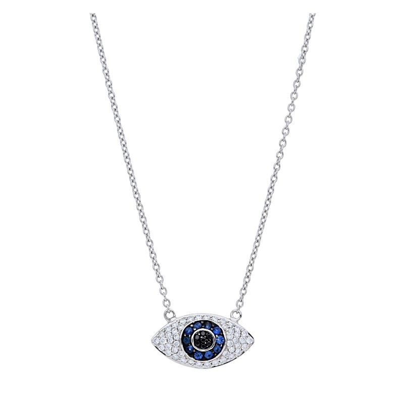 Deutsch Signature Evil Eye Necklace