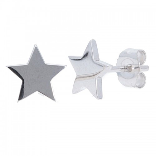 Deutsch Signature Star Studs