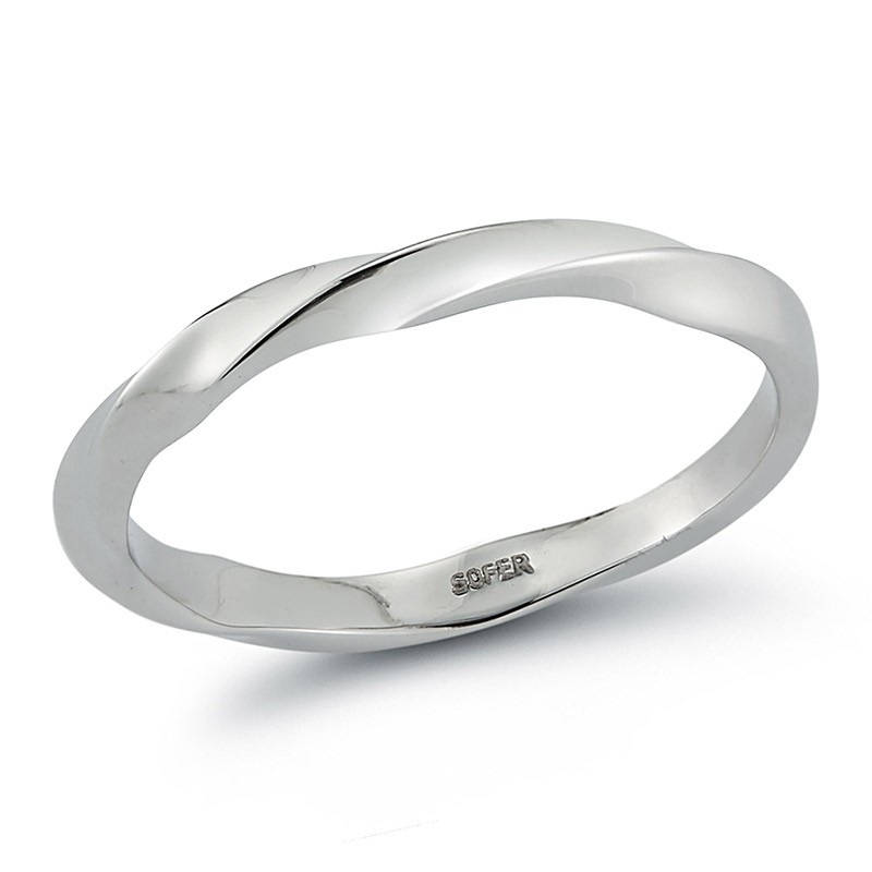 Deutsch Signature Twist Ring