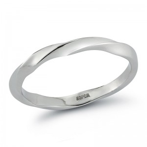 Deutsch Signature Twist Ring