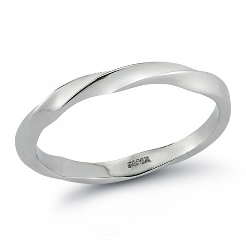 Deutsch Signature Twist Ring