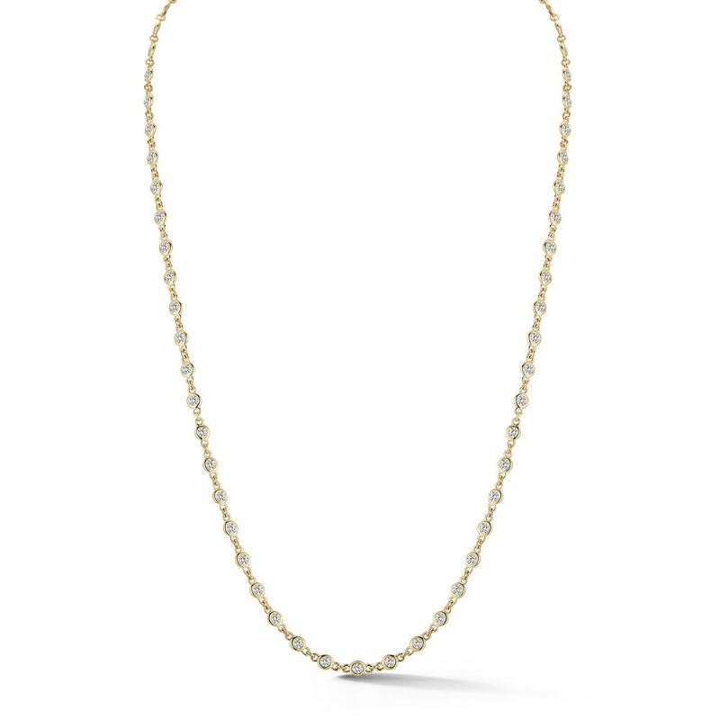 Deutsch Signature All Connected Plain Bezel Diamond by the Yard