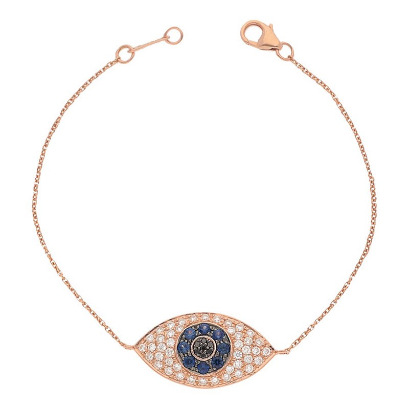 Deutsch Signature Large Evil Eye Bracelet