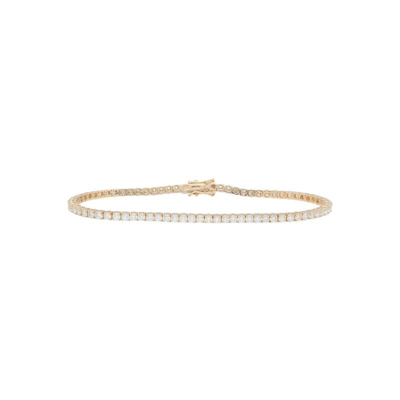 Deutsch Signature 3 TDW Diamond Tennis Bracelet