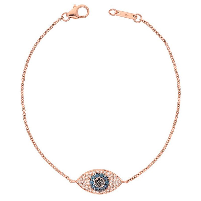 Deutsch Signature Small Evil Eye Bracelet