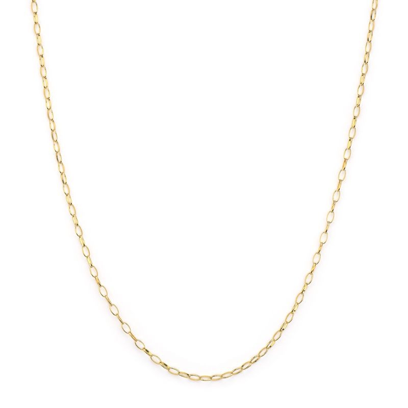 Jude Frances Lisse Small Looped Chain Necklace