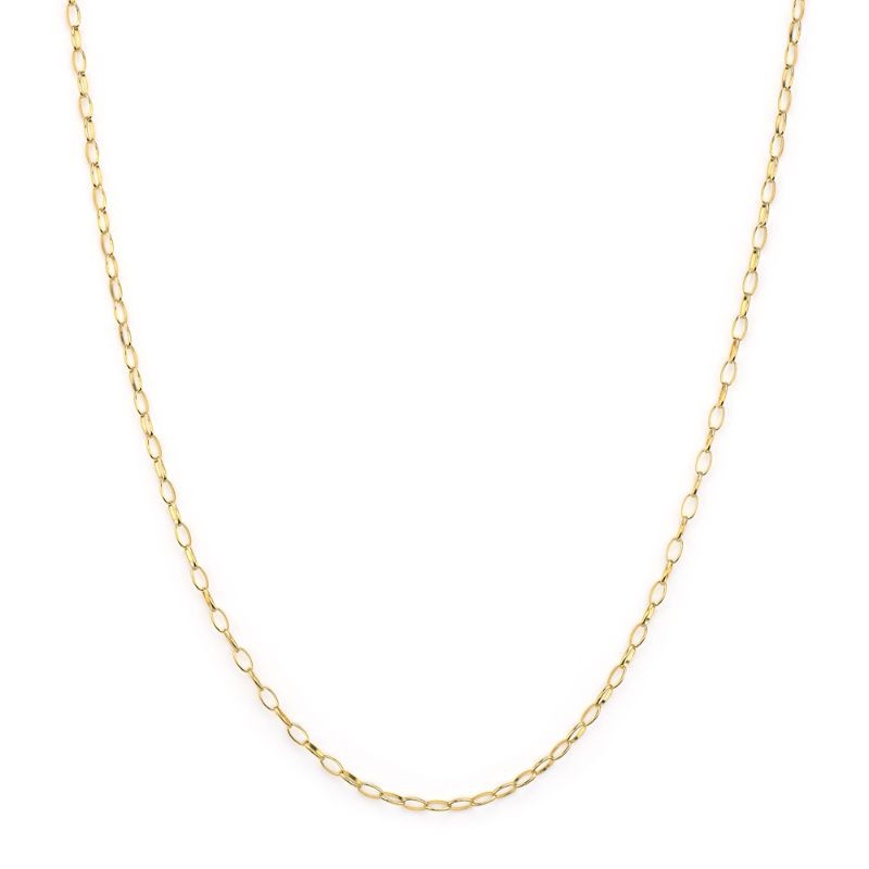 Jude Frances Lisse Small Looped Chain Necklace