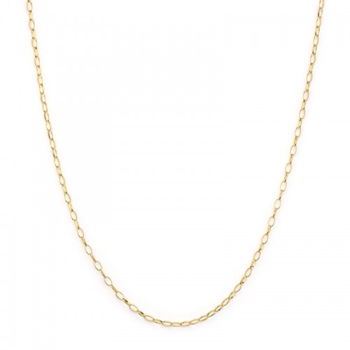 Jude Frances Lisse Small Looped Chain Necklace