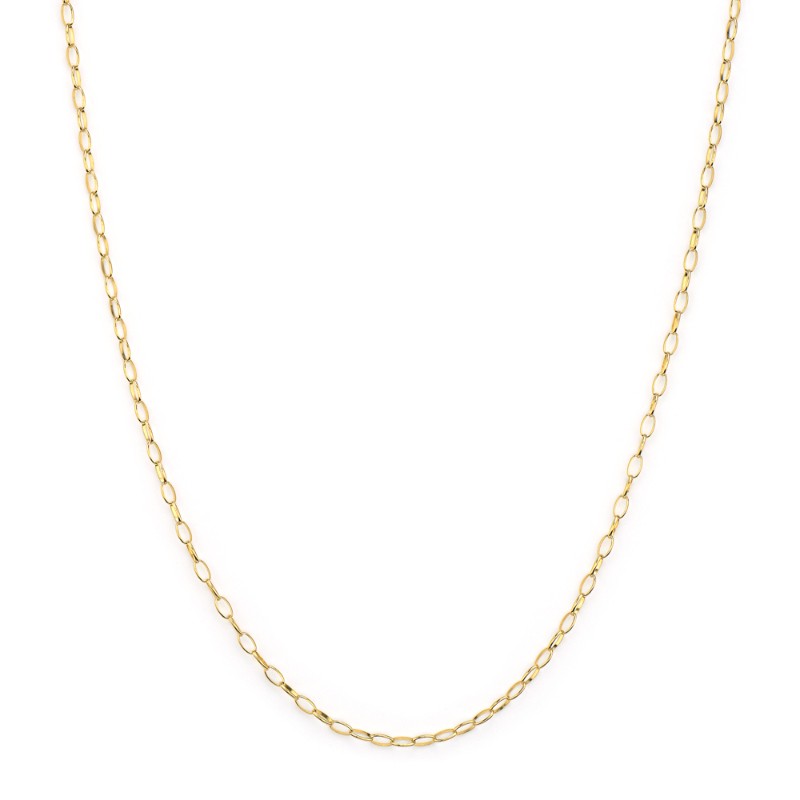Jude Frances Lisse Small Looped Chain Necklace