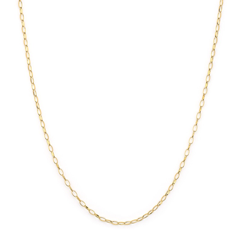 Jude Frances Lisse Small Looped Chain Necklace