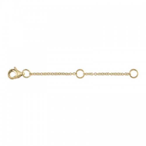 Deutsch Signature 14K Yellow Gold Jump-Ring Extender With Lobster Clasp