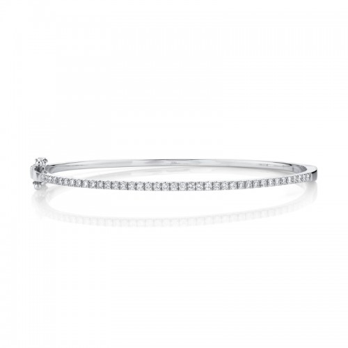 Deutsch Signature 0.73Ct Round Diamond Top Bangle