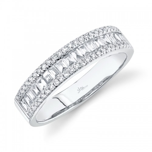 Deutsch Signature 0.55 Ct Baguette Diamond Ring