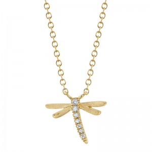 Deutsch Signature 0.25Ct Diamond Cross Necklace