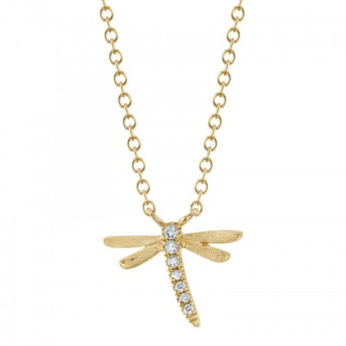 Deutsch Signature 0.25Ct Diamond Cross Necklace