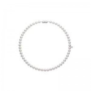 Mikimoto Choker Akoya Cultured Pearls A 6.5 X 6mm 16