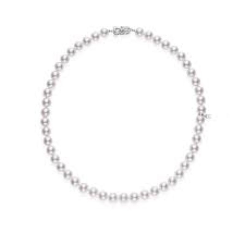 Mikimoto Princess 8x7.5mm A 18