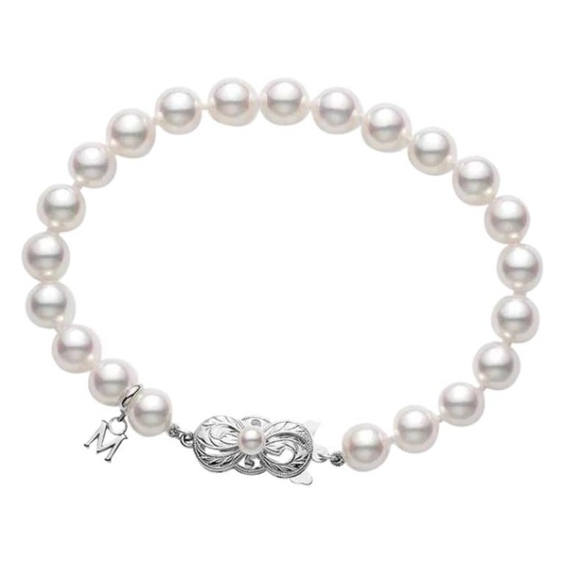 Mikimoto A Pearl Strand Bracelet