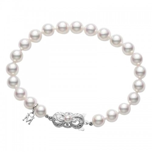 Mikimoto A Pearl Strand Bracelet
