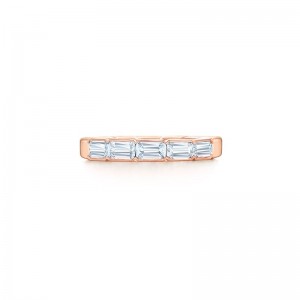 Kwiat Band Ashoka Diamond Ring