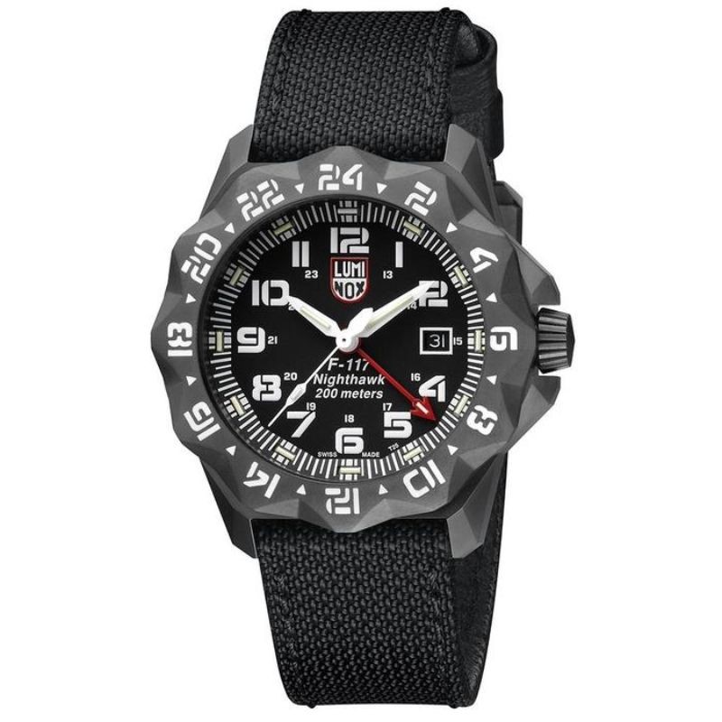 Luminox F-117 Nighthawk, 44 mm, Pilot Watch - 6421