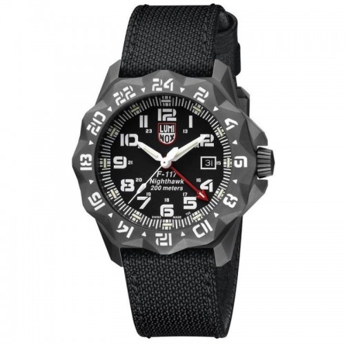 Luminox F-117 Nighthawk, 44 mm, Pilot Watch - 6421