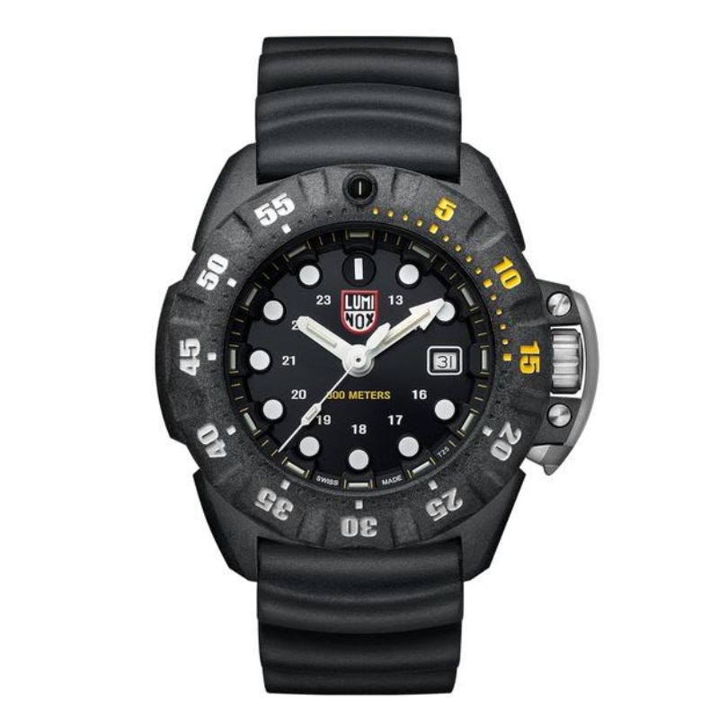 Luminox Scott Cassell Deep Dive, 45 mm, Professional Divers Watch - 1555