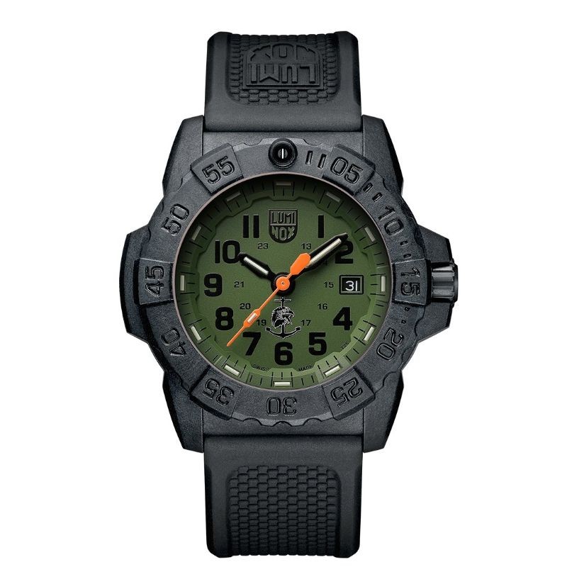 Luminox Navy SEAL, 45 mm, Dive Watch - 3517.NQ.SET