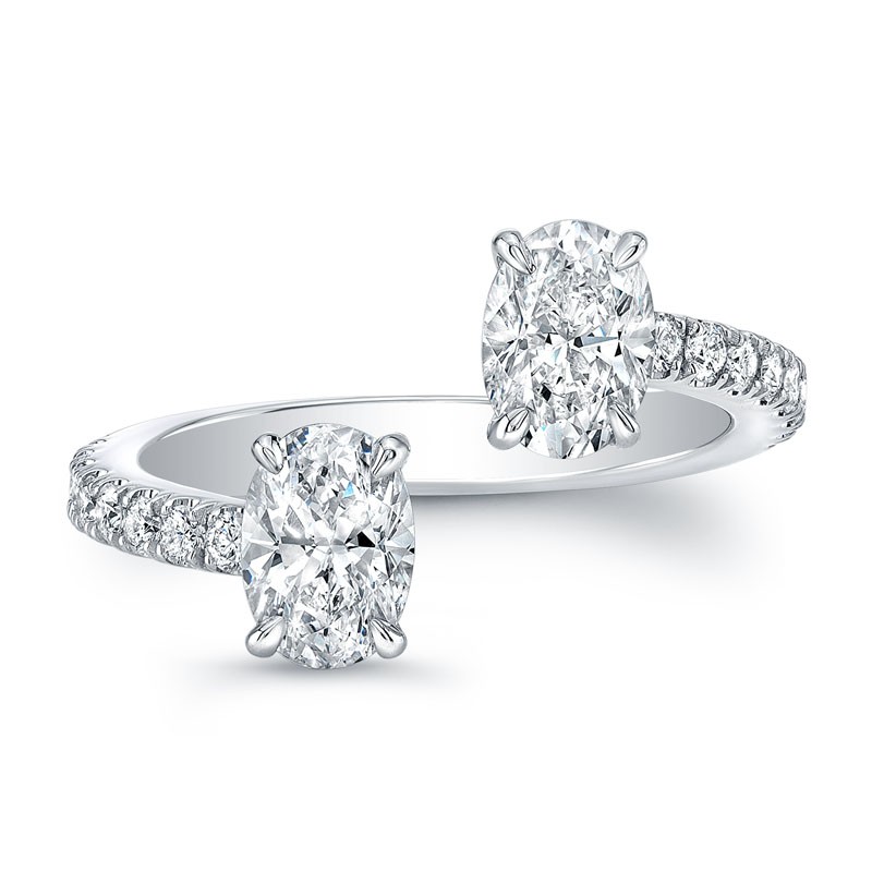Norman Silverman Diamond Fashion Ring