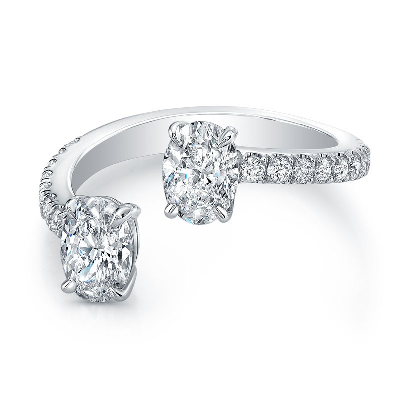 Norman Silverman Diamond Fashion Ring