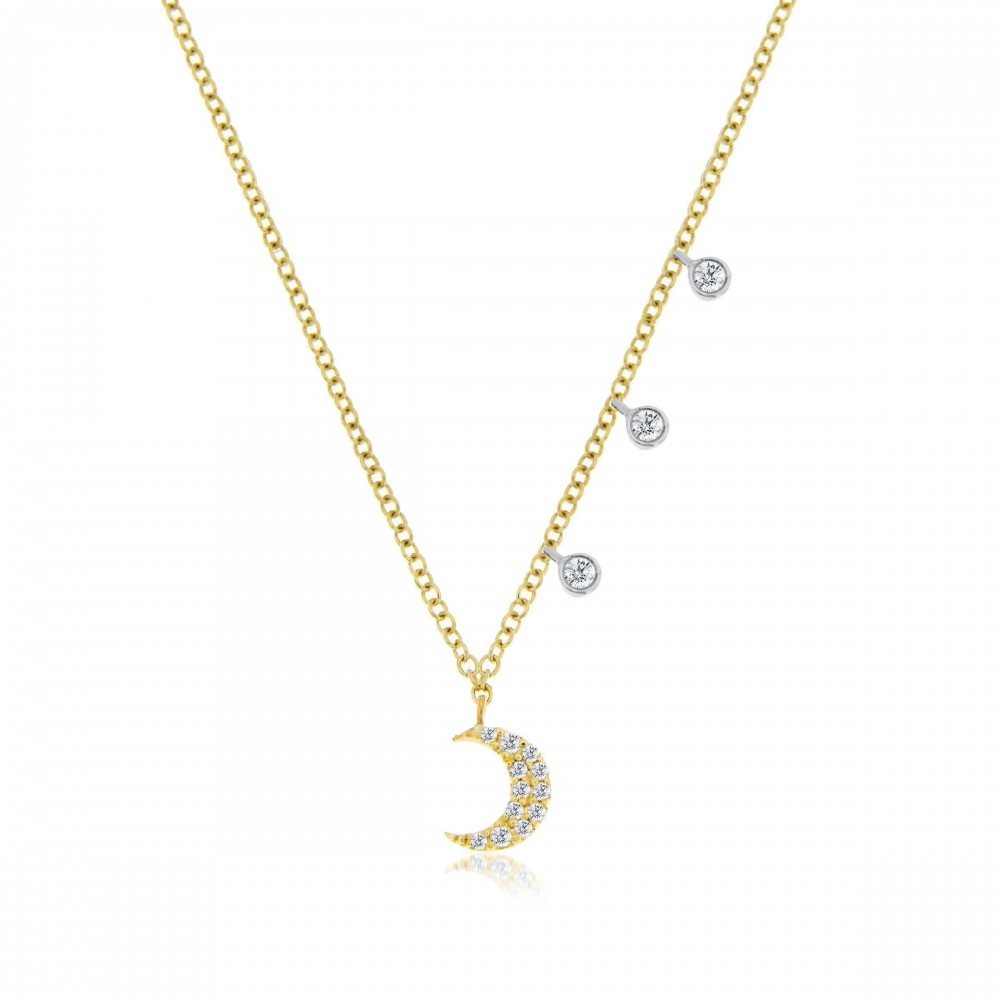 Meira T Essential Moon Necklace