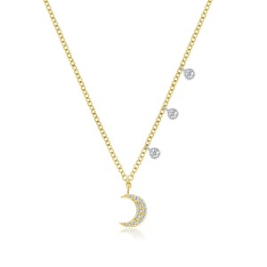 Meira T Essential Moon Necklace