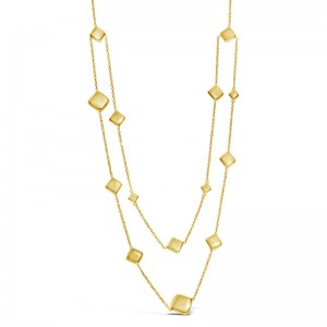 Rudolf Friedmann Gold Multi Layer Necklace