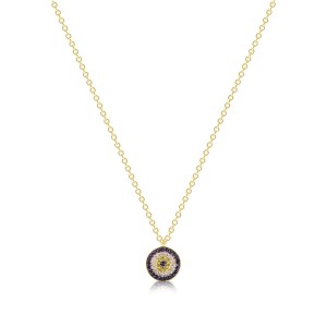 Meira T Classic Evil Eye Necklace