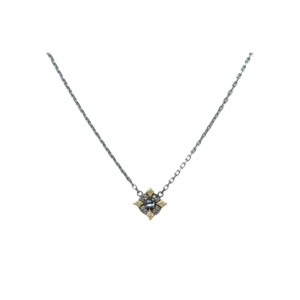 Armenta Hematite Crivelli Necklace