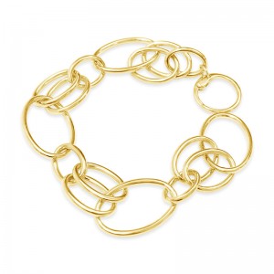 Rudolf Friedmann Gold Link Bracelet