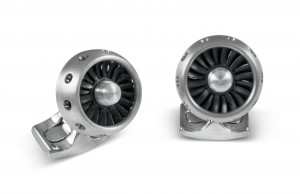 Deakin & Francis Jet Turbine Engine Cufflinks