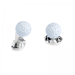 Deakin & Francis Golf Ball Cufflinks