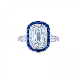 ASHOKA® Diamond Engagement Ring