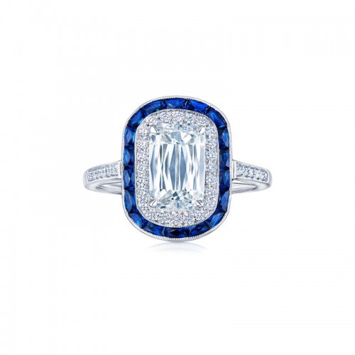 Kwiat ASHOKA® Diamond Engagement Ring