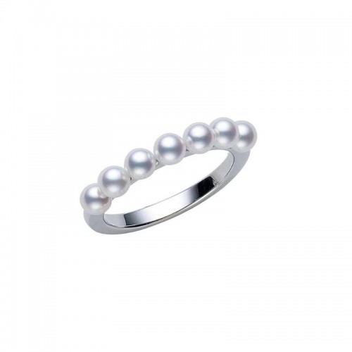 Mikimoto Cultured Akoya Pearl Ring