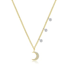 Meira T Essential Moon Necklace