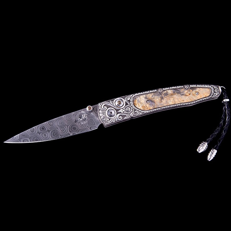 William Henry Lancet 'Ridgback' Pocket Knife