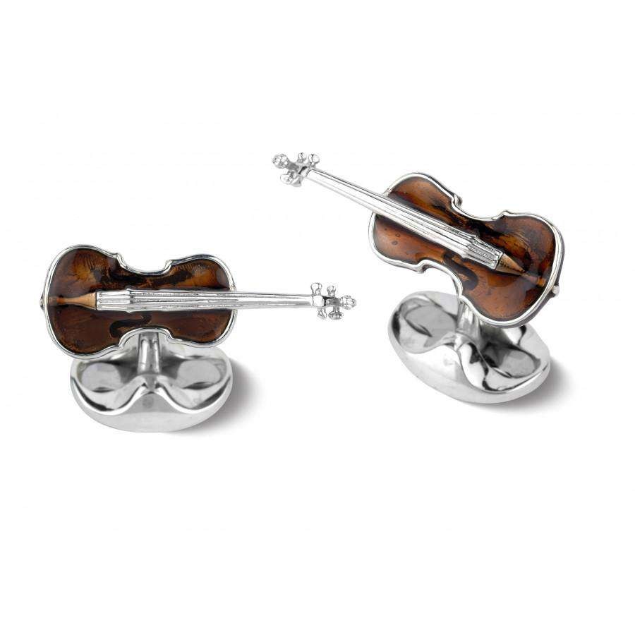Deakin & Francis Violin Cufflinks
